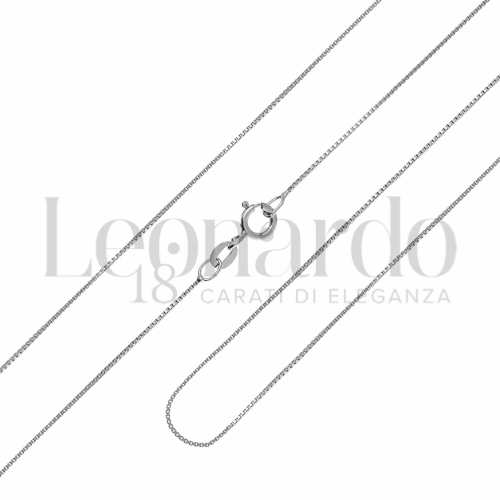 Filo 10 in Oro Bianco da 1,4gr.