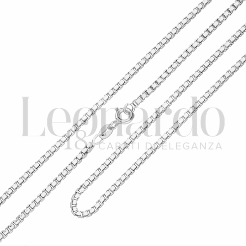 Filo 27 in Oro Bianco da 3,8gr.