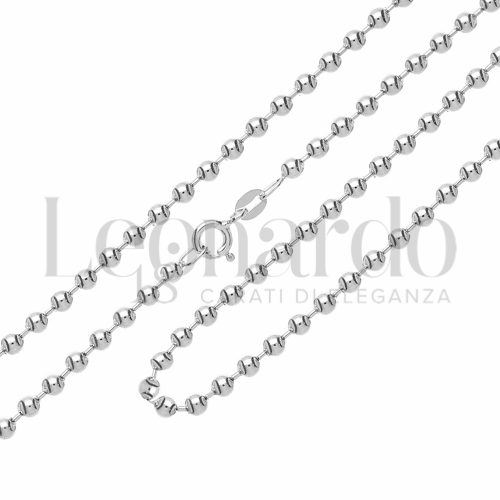 3,00 mm in Oro Bianco da 18,6gr.