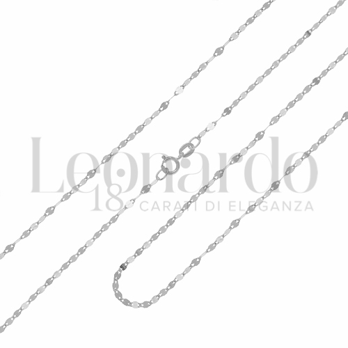 in Oro Bianco da 1,1gr.