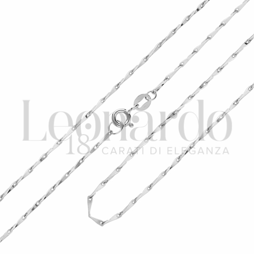 2° Misura in Oro Bianco da 5,2gr.