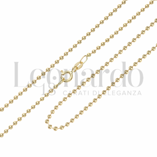 1,50 mm in Oro Giallo da 3,8gr.