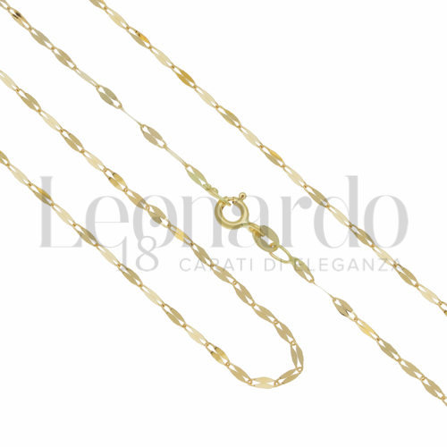 in Oro Giallo da 1,3gr.
