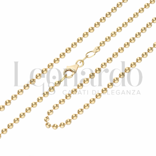 2,00 mm in Oro Giallo da 12,8gr.