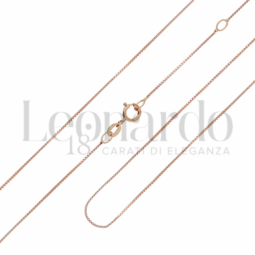 Filo 10 in Oro Rosa da 1,3gr.
