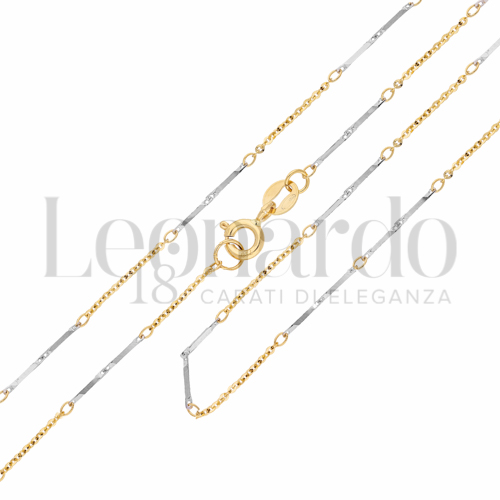 in Oro Giallo e Oro Bianco da 2,2gr.