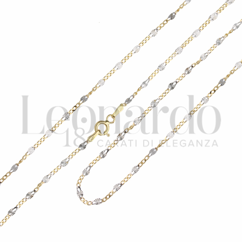 in Oro Giallo e Oro Bianco da 2,7gr.