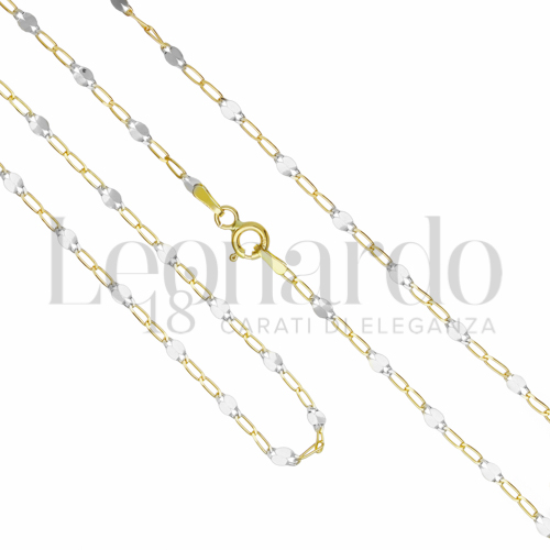 in Oro Giallo e Oro Bianco da 2,5gr.
