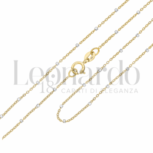 in Oro Giallo e Oro Bianco da 2gr.