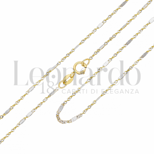 in Oro Giallo e Oro Bianco da 2gr.