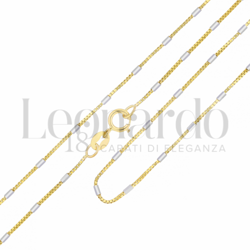 in Oro Giallo e Oro Bianco da 2,5gr.