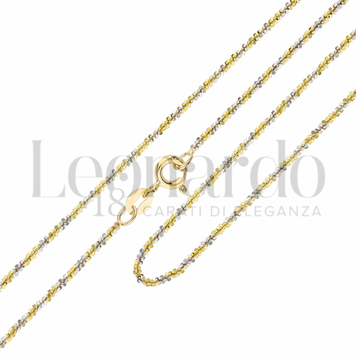 Filo 25 in Oro Giallo e Oro Bianco da 2,3gr.