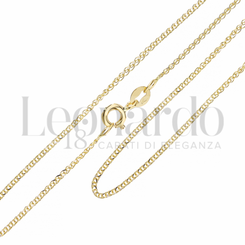 in Oro Giallo e Oro Bianco da 1,4gr.