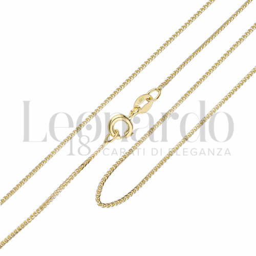 in Oro Giallo e Oro Bianco da 1,7gr.