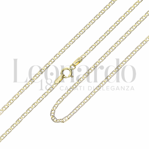 in Oro Giallo e Oro Bianco da 4,5gr.