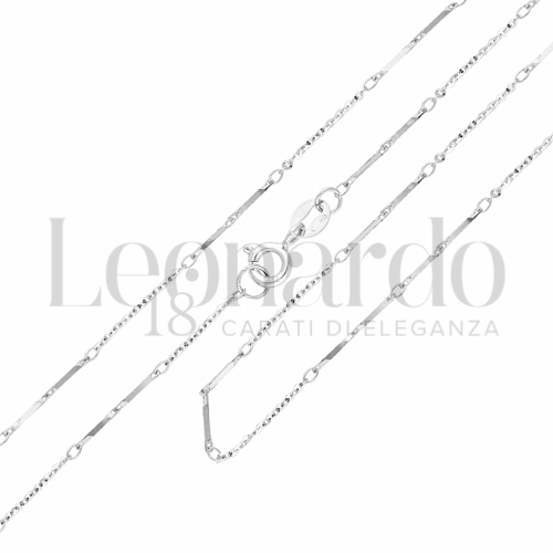 in Oro Bianco da 2,3gr.