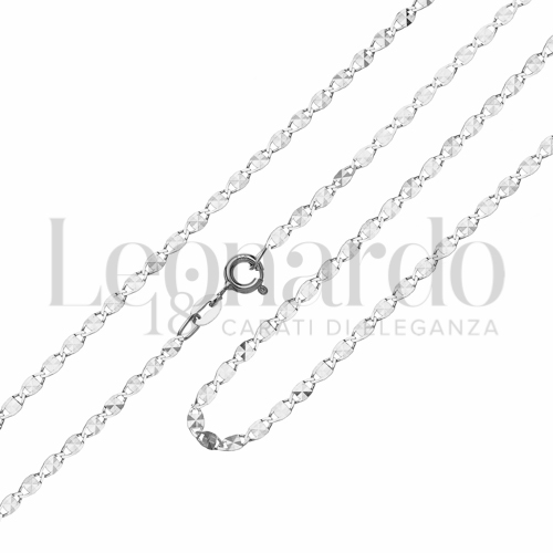 in Oro Bianco da 2,5gr.
