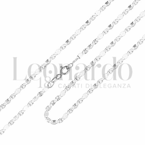 in Oro Bianco da 2,6gr.