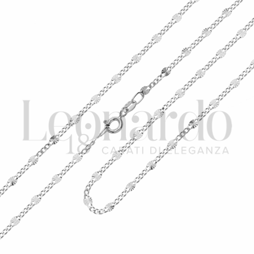 in Oro Bianco da 2,5gr.