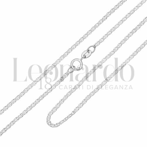 in Oro Bianco da 1,5gr.