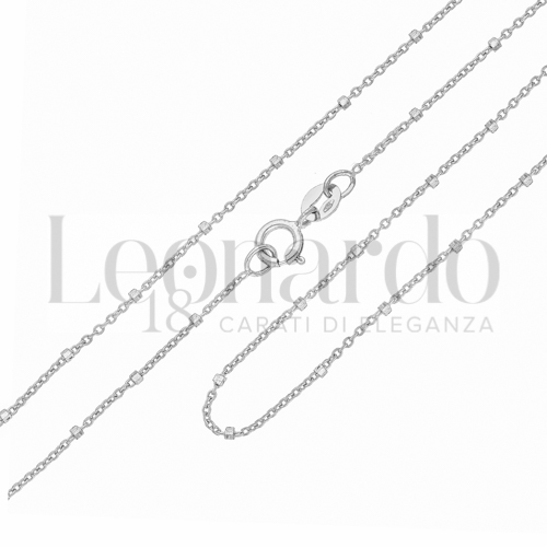 in Oro Bianco da 1,8gr.