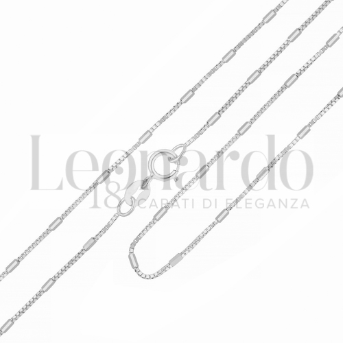 in Oro Bianco da 2,8gr.