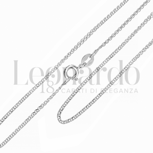 in Oro Bianco da 1,4gr.