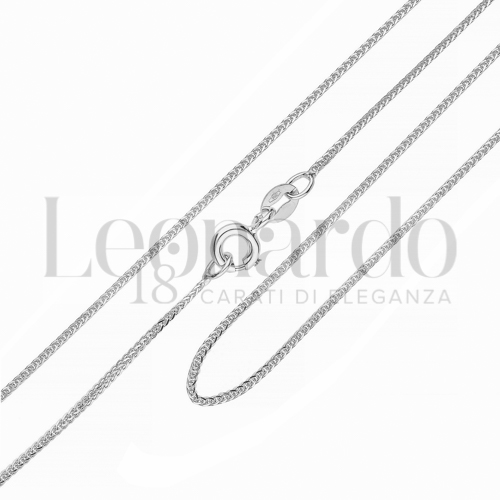in Oro Bianco da 1,7gr.