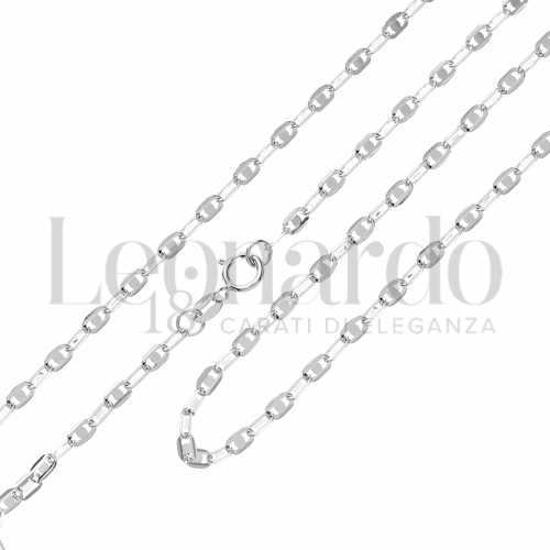 in Oro Bianco da 4,7gr.