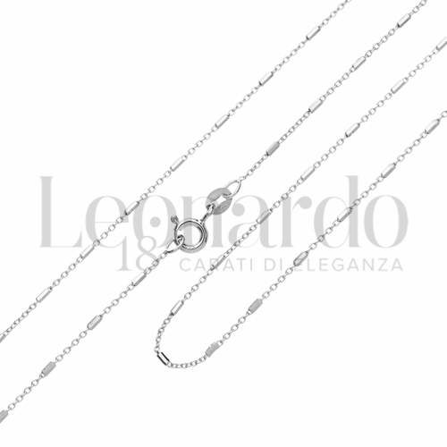 in Oro Bianco da 2,3gr.