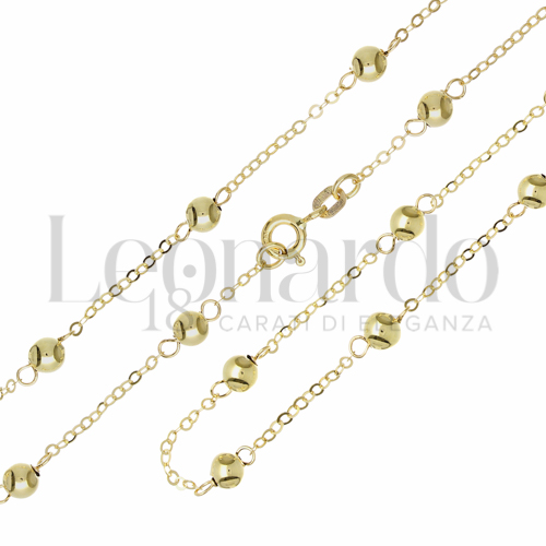 4,00 mm in Oro Giallo da 2,6gr.