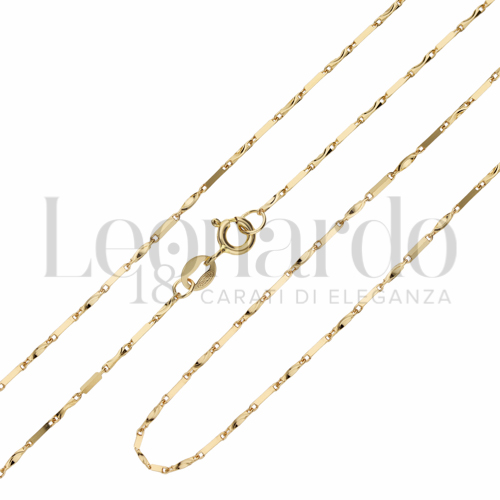 in Oro Giallo da 3,8gr.