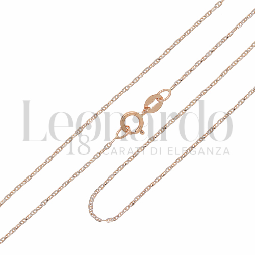 Filo 30 in Oro Rosa e Oro Bianco da 1,4gr.