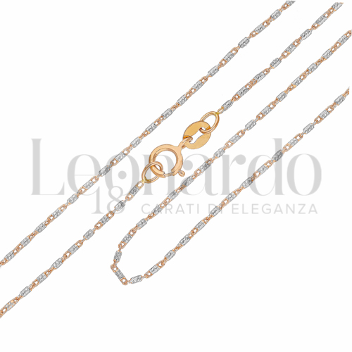 in Oro Rosa e Oro Bianco da 2,8gr.