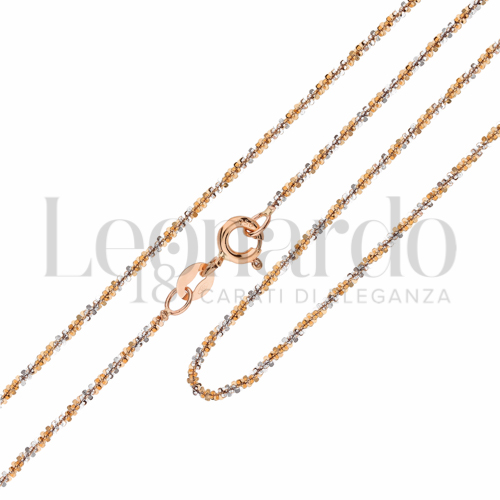 Filo 25 in Oro Rosa e Oro Bianco da 2,5gr.