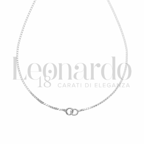 Filo 15 in Oro Bianco da 2,8gr.