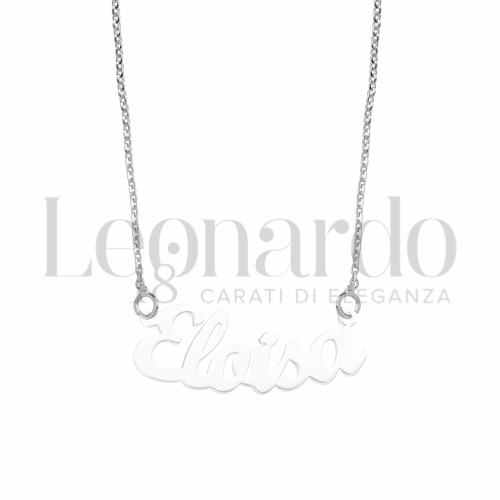 Catenine Rol&ograve; Diamantata in Oro 18 Carati Lunghezza: 38 cm Misura: Filo 30 Chiusura: Anello a molla 1,7g