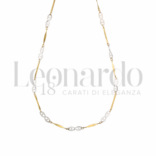in Oro Giallo e Oro Bianco da 3,1gr.