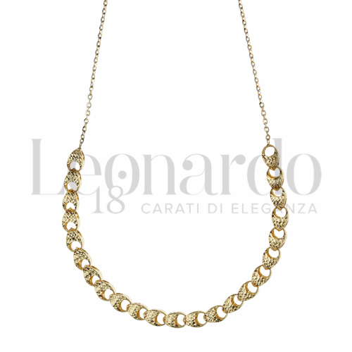 Lunghezza 45 cm in Oro Giallo e Oro Bianco da 6,3gr.