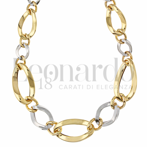 in Oro Giallo e Oro Bianco da 20,8gr.