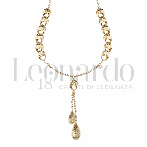 Lunghezza 42 cm in Oro Giallo e Oro Bianco da 6,3gr.