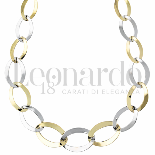 Lunghezza 45 cm in Oro Giallo e Oro Bianco da 16gr.