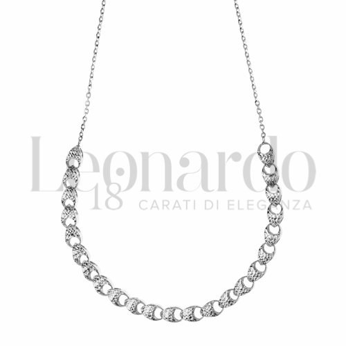 Lunghezza 45 cm in Oro Bianco da 6,3gr.