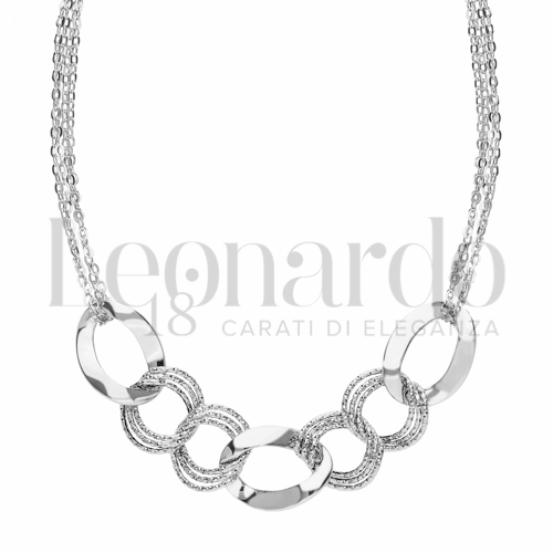 Lunghezza 45 cm in Oro Bianco da 5,3gr.