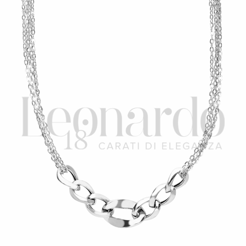 Lunghezza 45 cm in Oro Bianco da 4,5gr.