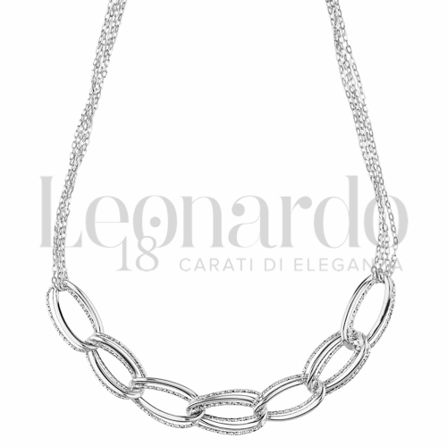 Lunghezza 45 cm in Oro Bianco da 5,2gr.