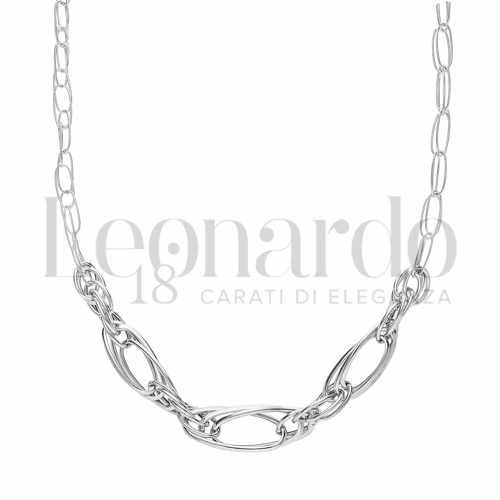 Lunghezza 45 cm in Oro Bianco da 5,3gr.