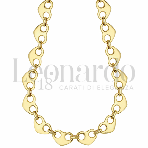 Lunghezza 45 cm in Oro Giallo da 46,3gr.