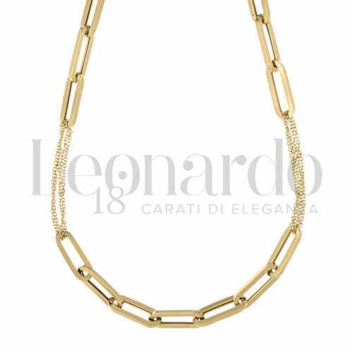 Lunghezza 45 cm in Oro Giallo da 8,8gr.