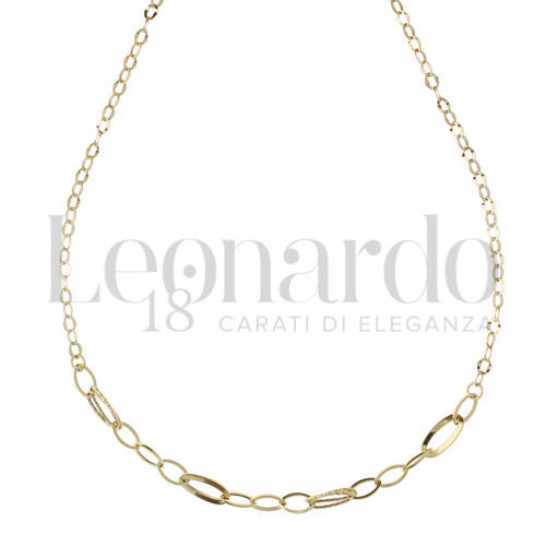Lunghezza 45 cm in Oro Giallo da 3,3gr.